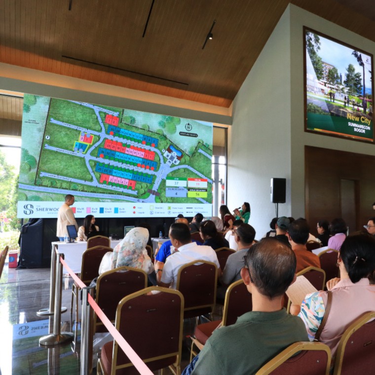 Launching The Sherwood Residence - Summarecon Bogor